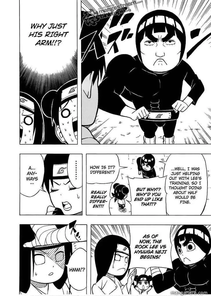 Rock Lee's Springtime of Youth Chapter 3 15